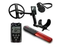 Produktbild: XP Metal Detectors Metalldetektor DEUS X35 28 RC + WSA Kopfhörer + MI6 Pinpointer, BOOST-Modus für mehr Tiefe
