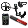 Produktbild: XP DEUS X35 28 RC Metalldetektor + WSA Kopfhörer + MI6 Pinpointer (DEUS-28X35RCW