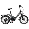 Produktbild: BERLIN 2GO Matt Grau - Klappbares E-Bike mit 20x1,95” Kenda-Reifen, Shimano 7-Gang-Schaltung, Ca. 50 km Reichweite