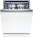 Produktbild: Bosch SMV4EVX08E Serie 4 Vollintegrierter Geschirrspüler, 60 cm breit, 14 Maßgedecke, Efficient Dry, VarioFlex-Körbe, Info Light, Aqua Stop, B