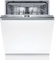 Produktbild: Bosch SMV4EVX08E, Serie 4, Smarter Geschirrspüler Vollintegriert 60 cm, Besteckschublade, Spülmaschine mit Programmassistent, besonders Leise, Rackmatic, Automatische Türöffnung, InfoLight, AquaStop
