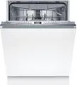 Produktbild: Bosch SMV4EVX08E Serie 4 Vollintegrierter Geschirrspüler, 60 cm breit, 14 Maßged