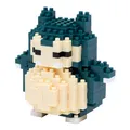 Produktbild: Nanoblocks NBPM012 Pokemon Snorlax Relaxo