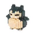 Produktbild: Bandai Nanoblock - Pokemon - Snorlax - Nanoblock Figur  NBPM012 - Neu & OVP