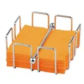Produktbild: APS Serviettenhalter 50 Cocktail Servietten Halter Serviettenspender 14 x 14cm S