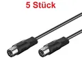 Produktbild: 1,5m DIN MIDI Dioden Stecker Anschluß Kabel 5 polige runde für ältere Geräte