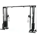 Produktbild: Cable Crossover 2X 80KG - DIONE - Kraftstation - Multi-Kabelzug - Fitness Training Center - Homegym