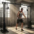 Produktbild: Dione Cable Crossover 2X 80KG Kraftstation - Multi-Kabelzug - Homegym