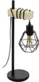 Produktbild: Eglo Tischleuchte Townshend 5 schwarz braun 50 x 15,5 x 22 cm  Lampen