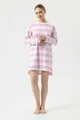 Produktbild: Mey Nachthemd Damen Nachthemd langarm STREAKED LINES