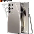 Produktbild: Handyhülle für Galaxy S24 Ultra Spigen Case Cover Futeral Hülle Etui Transparent