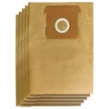Produktbild: Original Einhell Schmutzfangsack 10 L (passend für Einhell Nass-Trockensauger mit 10 Liter-Behälter wie TE-VC 18/10 Li, 10 L Volumen, 5 Stück enthalten, aus Papier)