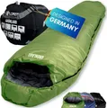 Produktbild: Mumienschlafsack EXPLORER GRÖNLAND Winter Schlafsack  -23°C XXL 1900g Camping