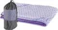 Produktbild: NEU 2in1 Yoga Mikrofaser Handtuch Auflage Noppen für Sport Schwimmen Fitness