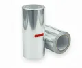 Produktbild: Foilmall Friseur-Alufolie, 12 cm × 50 m, 22 mic, 2 Rollen/Box (Total 100 m), Silber, Professionell