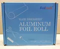 Produktbild: Strähnenfolie Aluminium Foil Roll Alufolie Friseur 50m/22my/12cm Foilmall