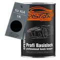 Produktbild: Autolack Dose spritzfertig für KIA 1K Zilinaschwarz Metallic Basislack 1,0L