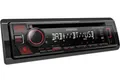 Produktbild: Kenwood KDC-BT450DAB CD-Autoradio mit DAB+ und Bluetooth Freisprecheinrichtung (Hochleistungstuner, Soundprozessor, USB, AUX, Spotify Control, 4x50 Watt, Tastenbeleuchtung rot)