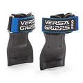 Produktbild: Versa Gripps PRO Power Grip Krafttraining Handgelenkbandagen blau SM: 15,6-18...