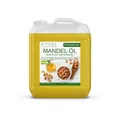 Produktbild: Kitama Körperöl Mandelöl Naturkosmetik - sanftes Baby-Öl, Pflege-Öl für Haut & Haar 5-Liter, Basisöl Massageöl