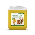 Produktbild: Kitama Mandelöl süß 5000ml (5 Liter) 100% rein - Naturkosmetik Massageöl Hautöl
