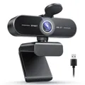 Produktbild: EMEET C60E 4K Webcam für Streaming & Gaming, PDAF-Autofokus, Dual-Mikrofone, Live-Streaming-Kamera mit automatischer Lichtkorrektur, Plug&Play USB Webcam für PC & Mac