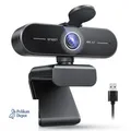 Produktbild: 4K Webcam EMEET C60E Plug Play USB Streaming Kamera mit PDAF Autofokus