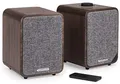 Produktbild: RUARK AUDIO ruarkaudio MR1 MKII aktive Bluetooth-Lautsprecher, Paar, Walnuss (rich walnut)
