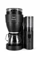 Produktbild: Melitta AromaFresh Vollautomat mit Mahlwerk, 1,25 l, Schwarz