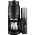 Produktbild: MELITTA Filterkaffeemaschine AromaFresh X 1030-06 mit Mahlwerk Schwarz