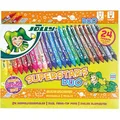Produktbild: Jolly Filzstifte Superstars Duo, 4425-0002, Doppelfasermaler 1mm und 3mm, auswaschbar, 24 Stück