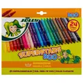 Produktbild: JOLLY SUPERSTARS DUO Filzstifte farbsortiert, 24 St.