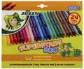 Produktbild: JOLLY SUPERSTARS DUO Filzstifte farbsortiert, 24 St.