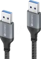 Produktbild: SON SPC-U050-010 - USB 5 Gb/s Kabel, A Stecker, Textil, 1,0 m
