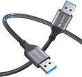 Produktbild: 1m USB 3.0 Kabel Datenkabel Anschlußkabel Verbindungskabel USB-A auf USB A