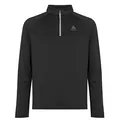 Produktbild: Odlo Fleecepullover Herren Besso I Midlayer mit Halbreißverschluss I Langarm Wandershirt
