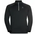 Produktbild: Odlo Langarmshirt 1/2 Zip Besso (wärmend, Stretch-Fleece) schwarz Herren