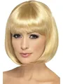 Produktbild: Dunkelblonde Bob-Wig 12