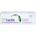Produktbild: ORALACTIN pre- & postbiotische Zahncreme 75 ml