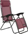 Produktbild: Trespass Camping Zubehör Glenesk - Reclining Chair Maroon