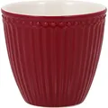 Produktbild: GreenGate Latte Cup Alice Claret red