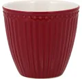 Produktbild: Greengate Becher Greengate Latte Cup ALICE CLARET RED Rot