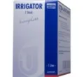 Produktbild: Dr. Junghans Medical GmbH IRRIGATOR KOMPLETT Kunststoff 1 l 1 St 07354451
