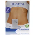 Produktbild: Dr. Junghans Einlaufbecher mit Irrigator-Set für Darmreinigung, Fastenkuren etc.