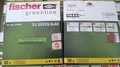 Produktbild: 2× Fischer Dübel SX Green 8x40 VPE 180Stk.