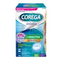 Produktbild: Corega TABS 3 Minuten, für herausnehmbaren Zahnersatz/ dritte Zähne