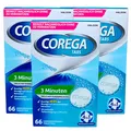 Produktbild: 3x Tabletki do czyszczenia protez Corega 66 sztuk