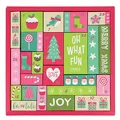 Produktbild: ZMILE COSMETICS Beauty Adventskalender ' Oh What A Fun' - 24 Überraschungen zum Schminken und Stylen im trendigen Puzzle-Adventskalender mit veganer Kosmetik