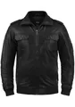 Produktbild: !Solid Famash Herren Lederjacke Bikerjacke Echtleder mit Stehkragen, Größe:L, Farbe:Black (S9000)