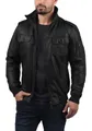 Produktbild: !Solid Lederjacke SDFamash Bikerjacke aus 100% Schafsleder
